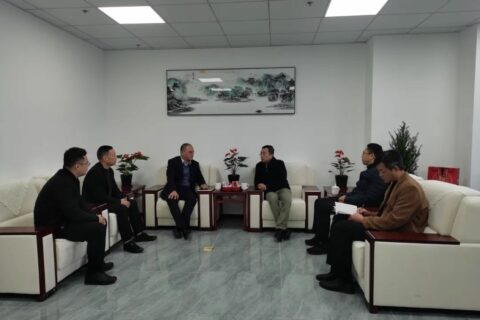 公司动态｜平潭综合实验区管委会及经发局领导莅临鼎石科技进行新春慰问