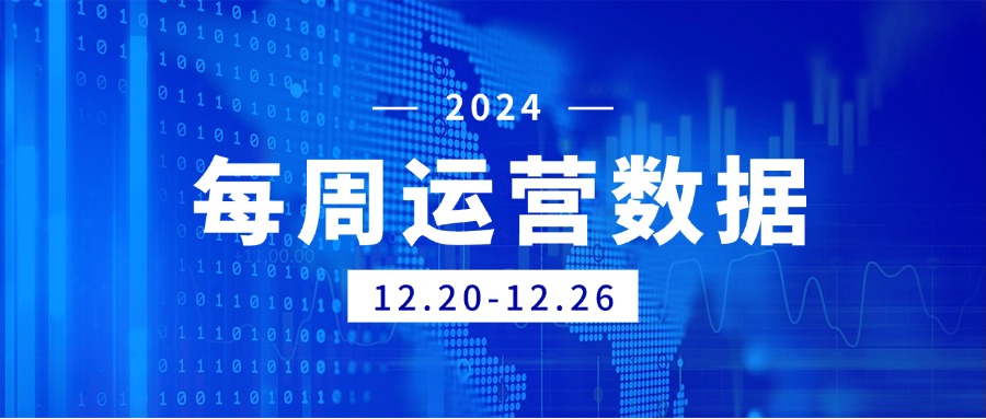 小易观察|每周运营数据（12.20-12.26）