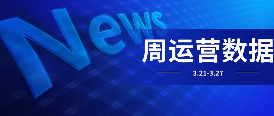 小易播报｜每周运营数据