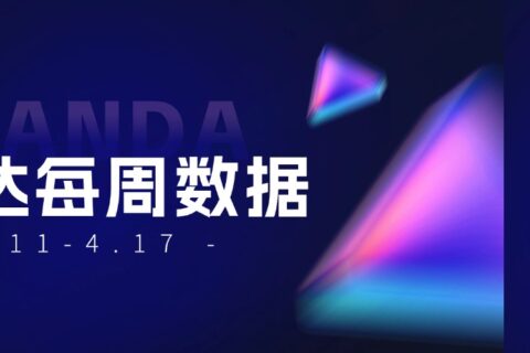 易键达每周运营数据（4.11-4.17）
