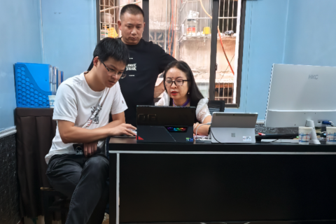 赋能建材物流数字化，鼎石“易键达”系统落地重庆擎致贤